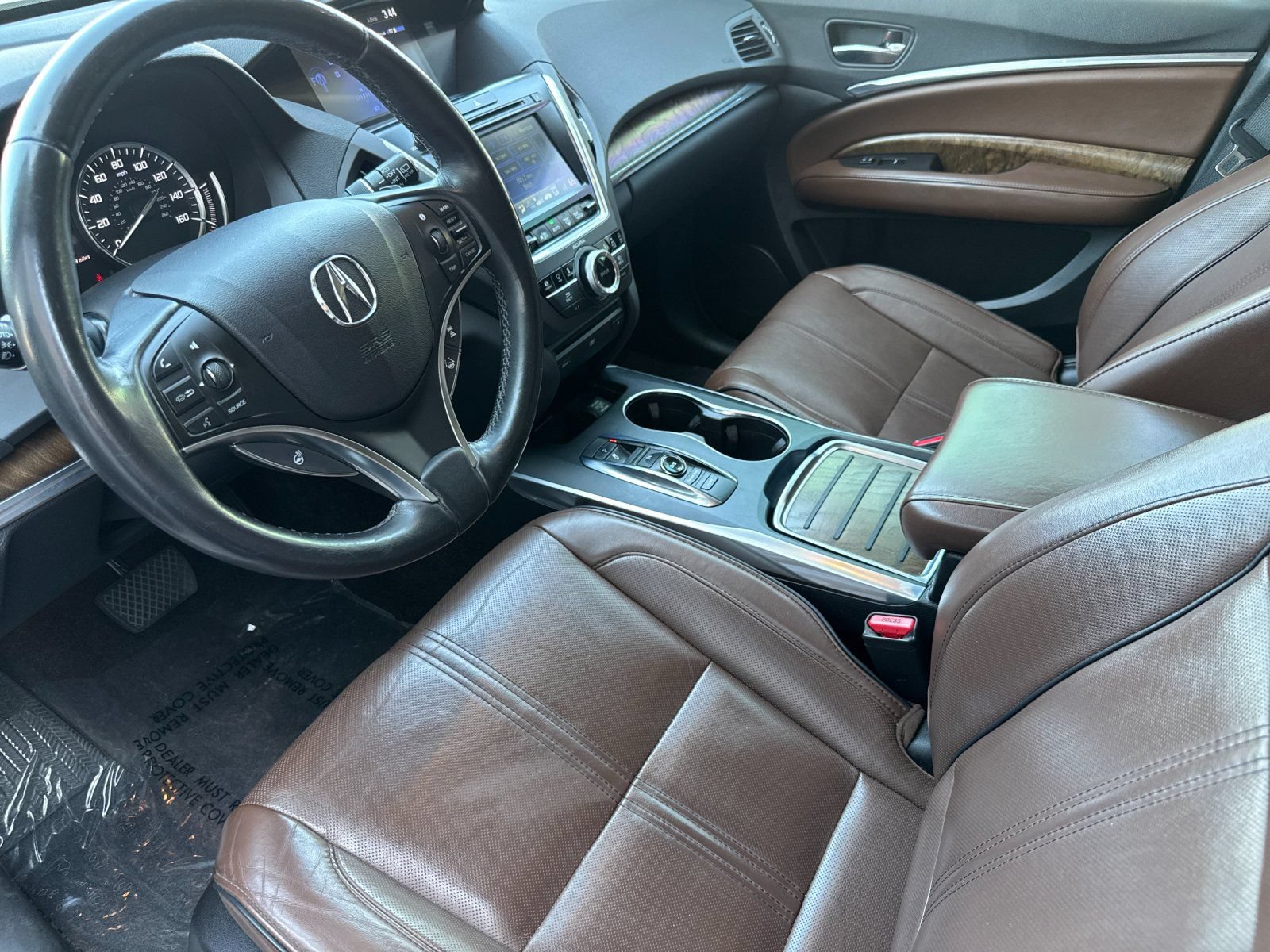Used 2017 Acura MDX w/ Advance & Entertainment Pac FWD image 9