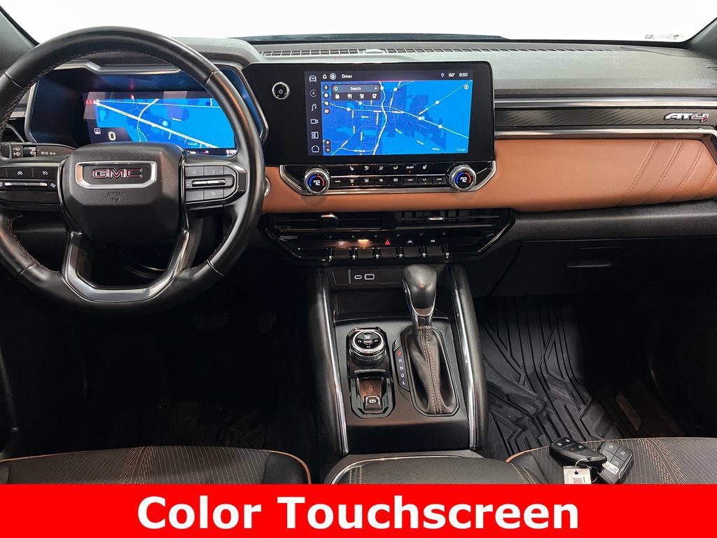 Certified 2024 GMC Canyon AT4 w/ Technology Package AWD/4WD image 2