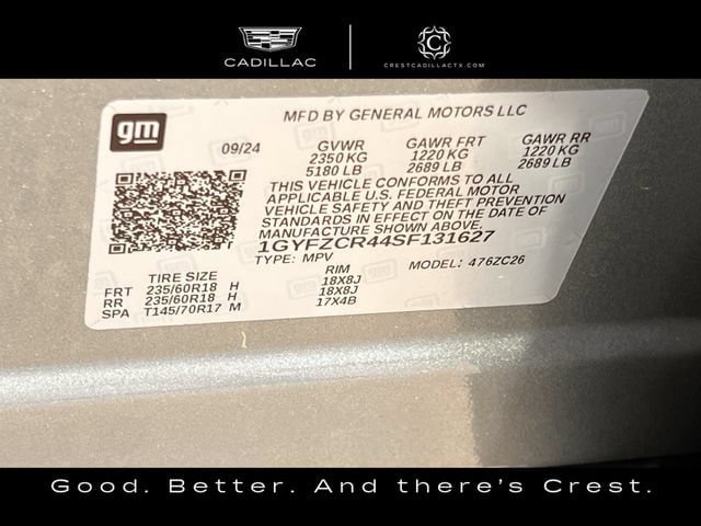 Certified 2025 Cadillac XT4 Premium Luxury FWD image 33