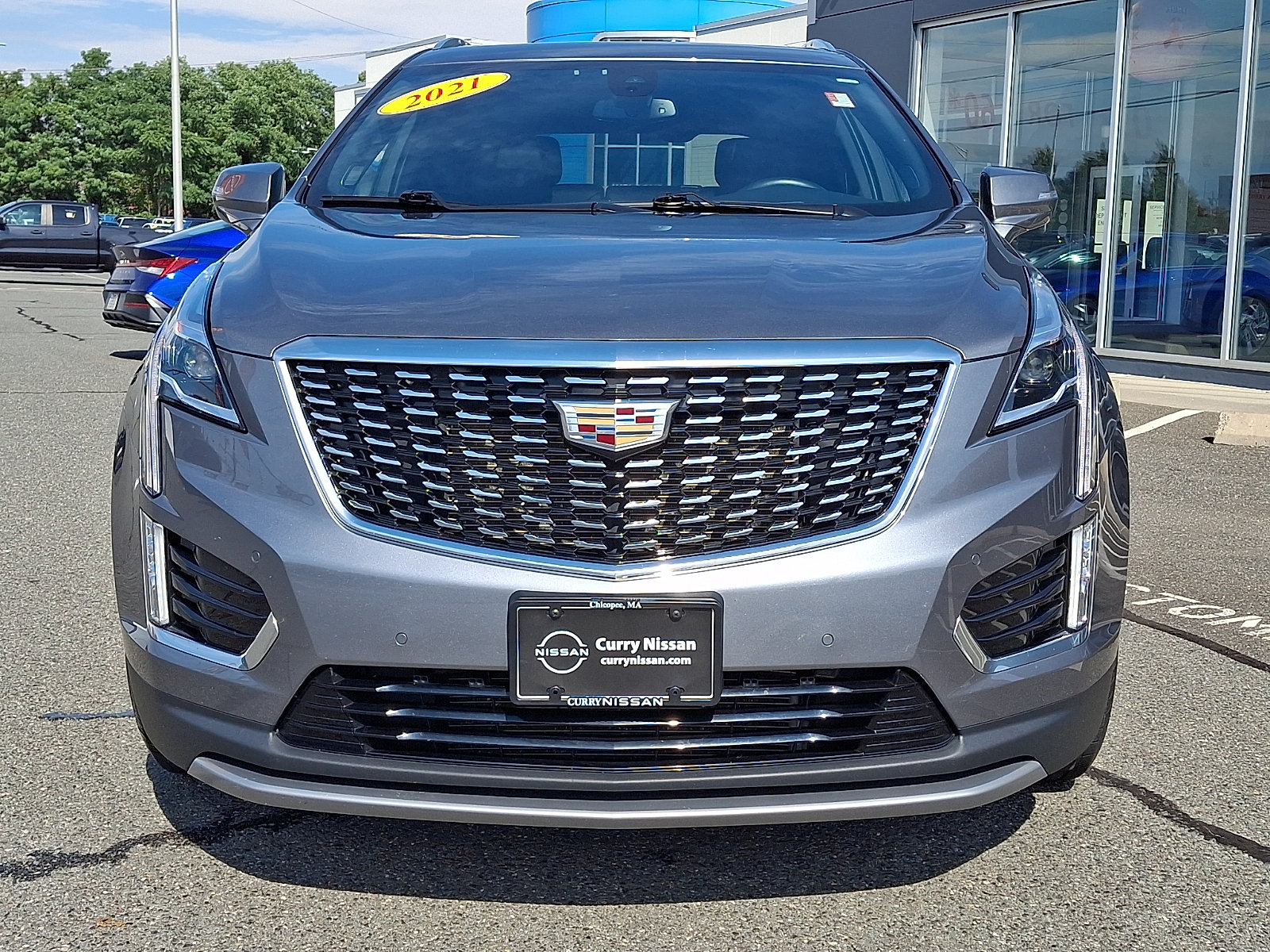 Used 2021 Cadillac XT5 Premium Luxury AWD/4WD image 2