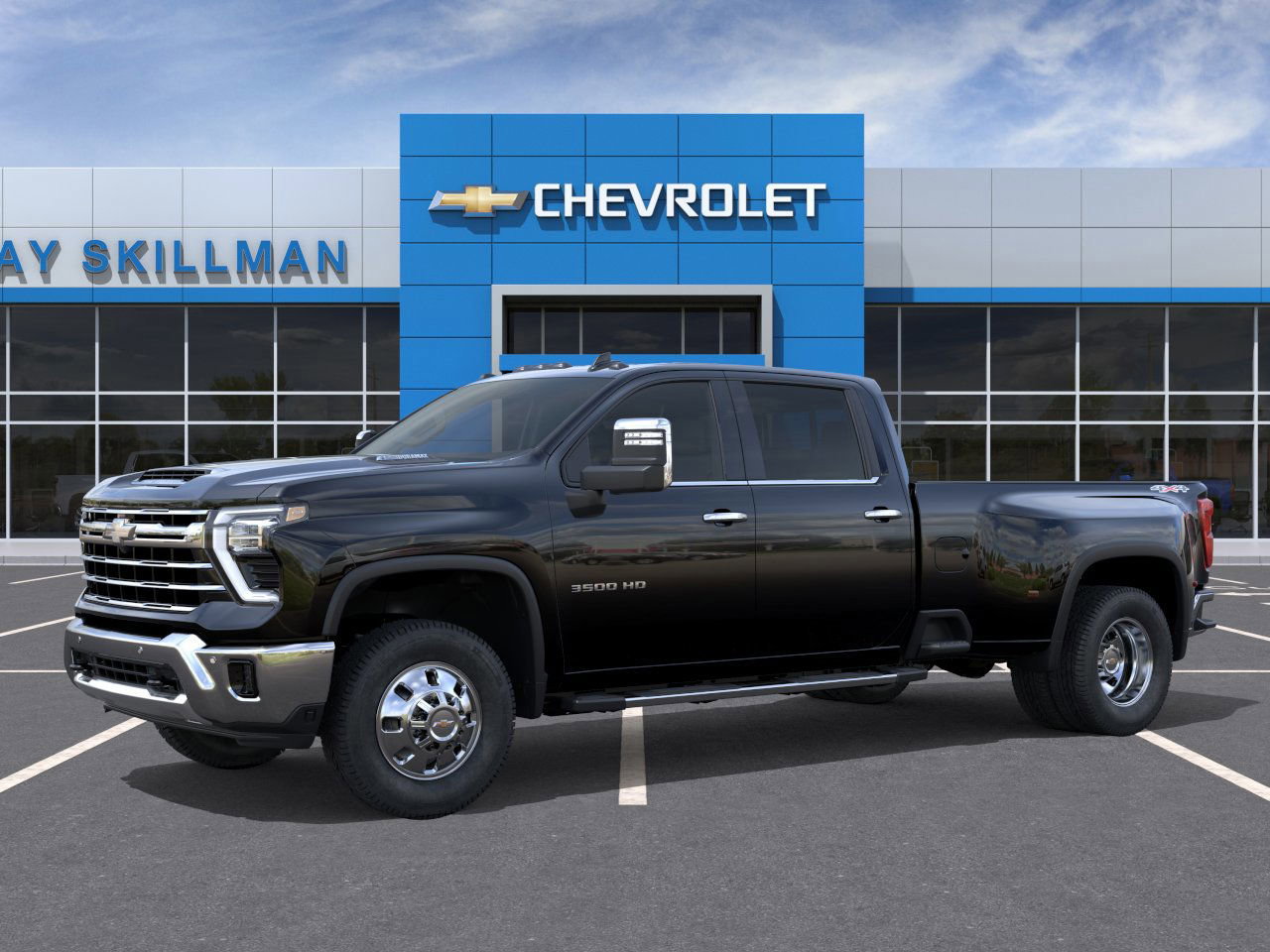 New 2026 Chevrolet Silverado 3500 LTZ w/ LTZ Plus Package image 2