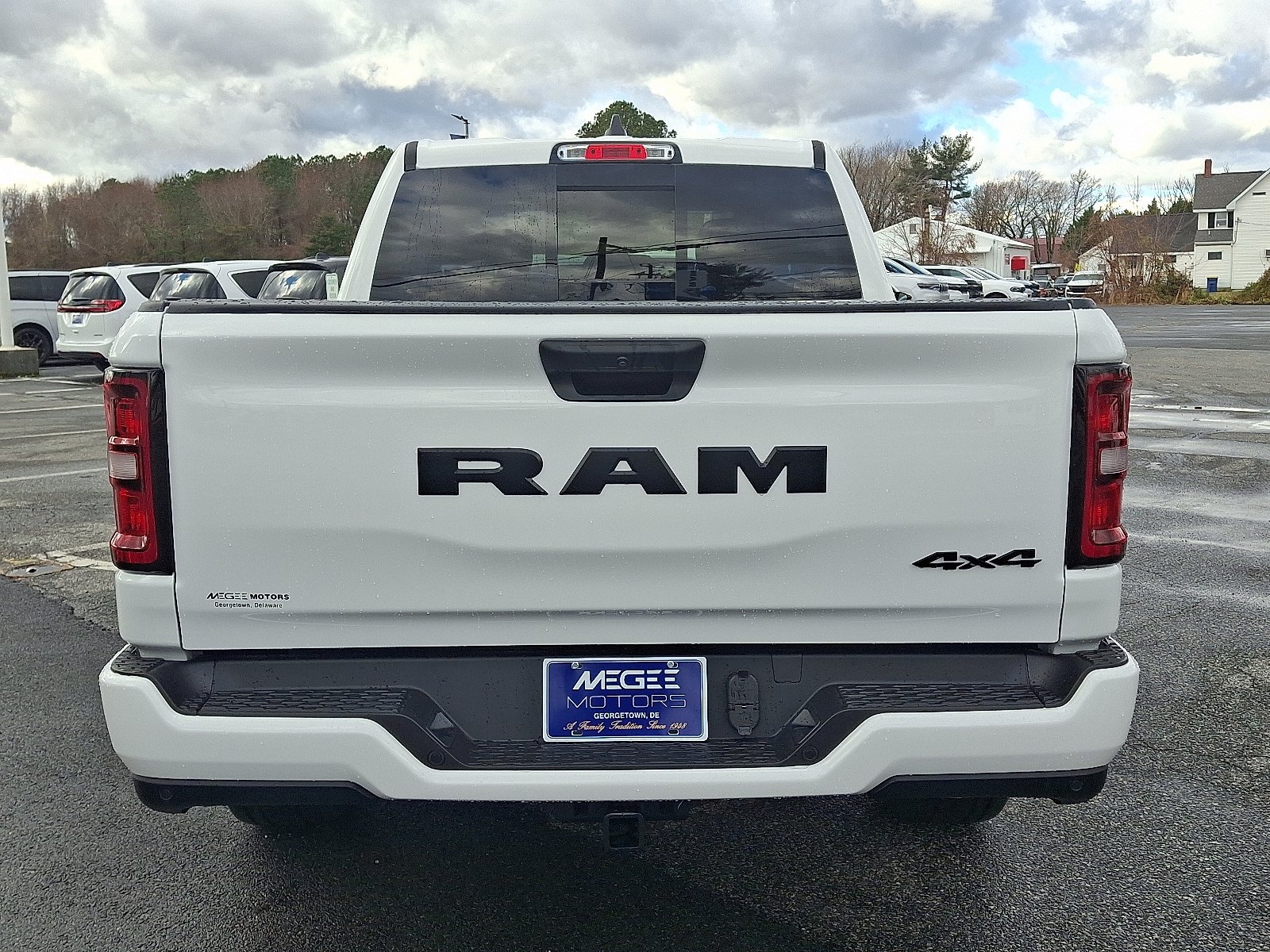 New 2025 RAM 1500 Tradesman RWD image 5