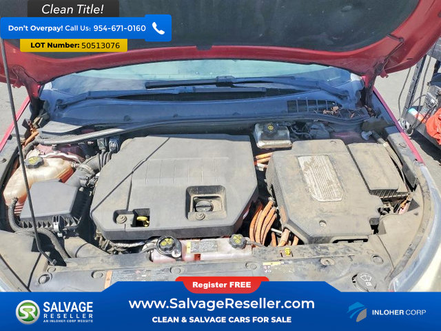 Used 2011 Chevrolet Volt Premium w/ Premium Trim Package FWD image 15