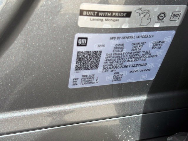 Used 2026 Buick Enclave Avenir w/ Super Cruise Package FWD image 33