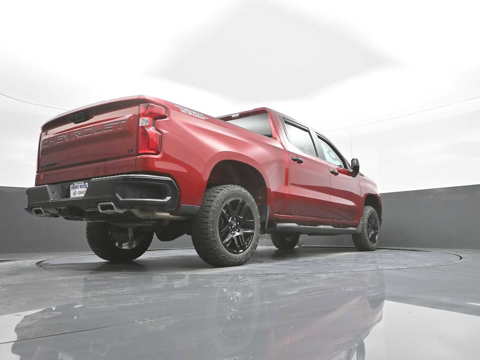 Used 2024 Chevrolet Silverado 1500 LT Trail Boss w/ LPO, Dark Essentials Package AWD/4WD image 53