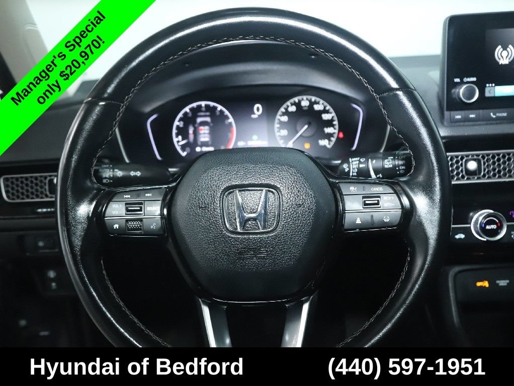 Used 2022 Honda Civic EX-L image 23
