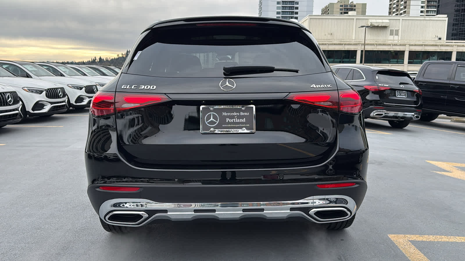 New 2026 Mercedes-Benz GLC 300 4MATIC image 7