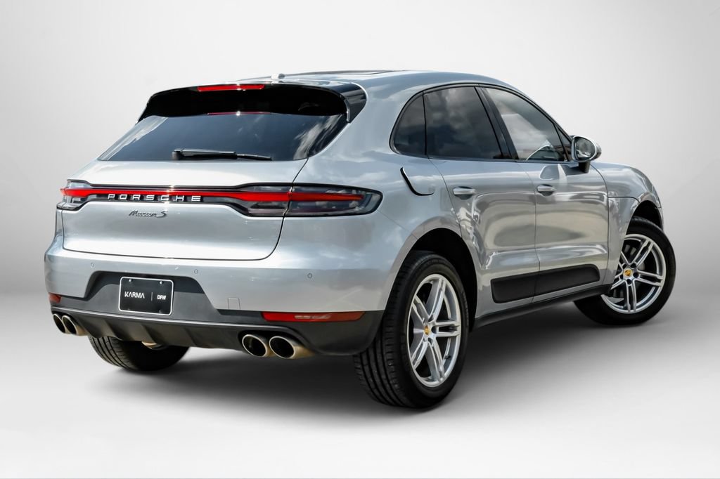 Used 2021 Porsche Macan S AWD/4WD image 6