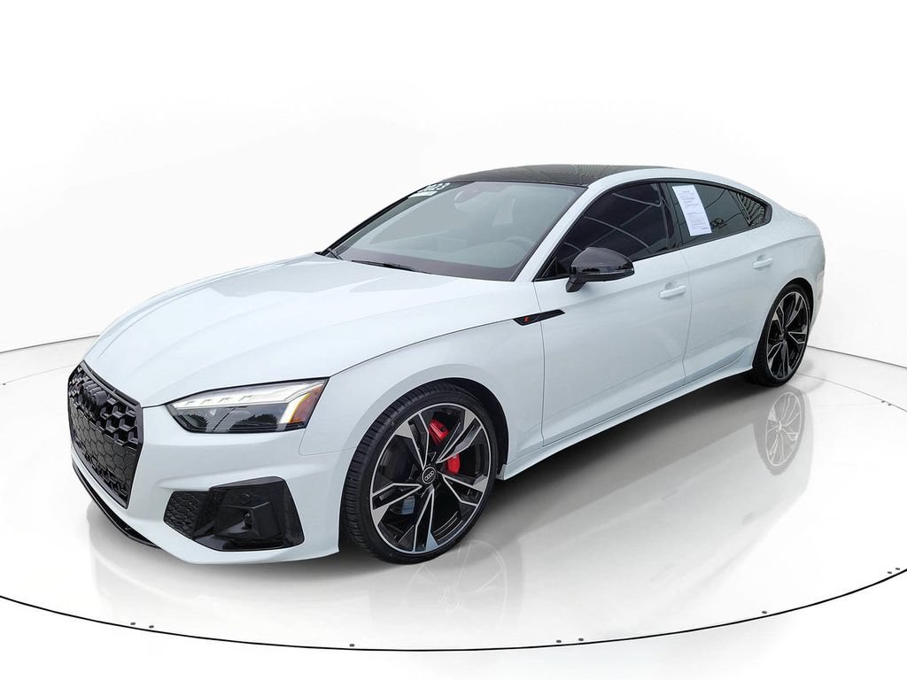 Certified 2023 Audi S5 Premium Plus w/ Premium Plus Package AWD/4WD image 2