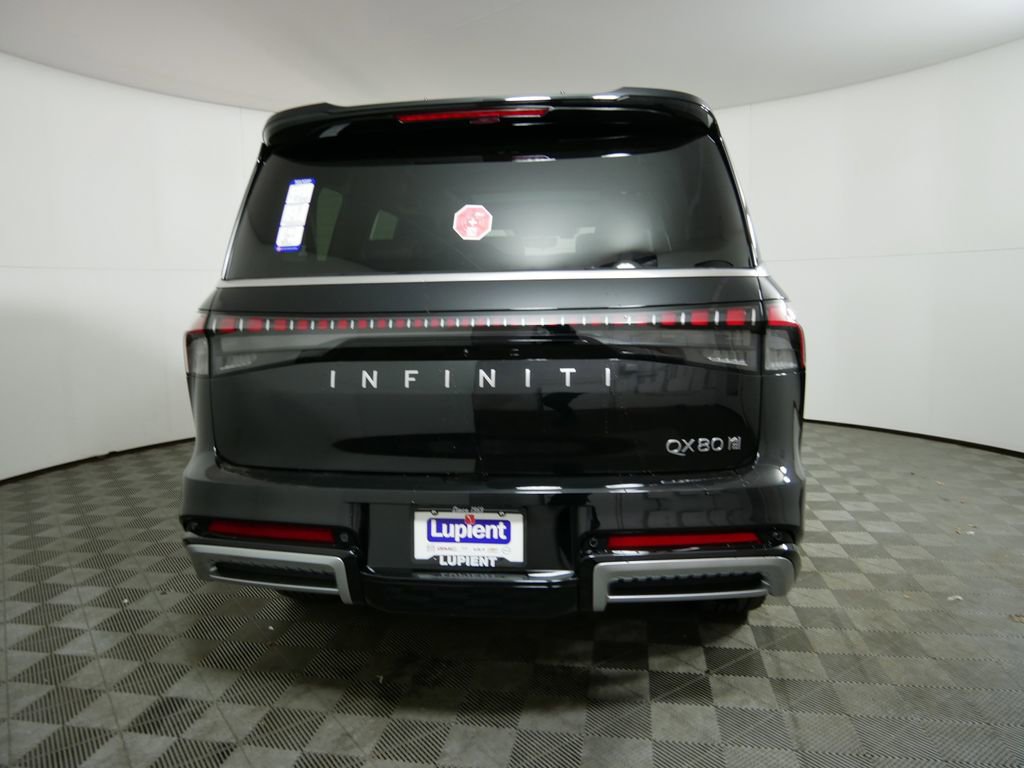 New 2025 INFINITI QX80 Sensory image 4
