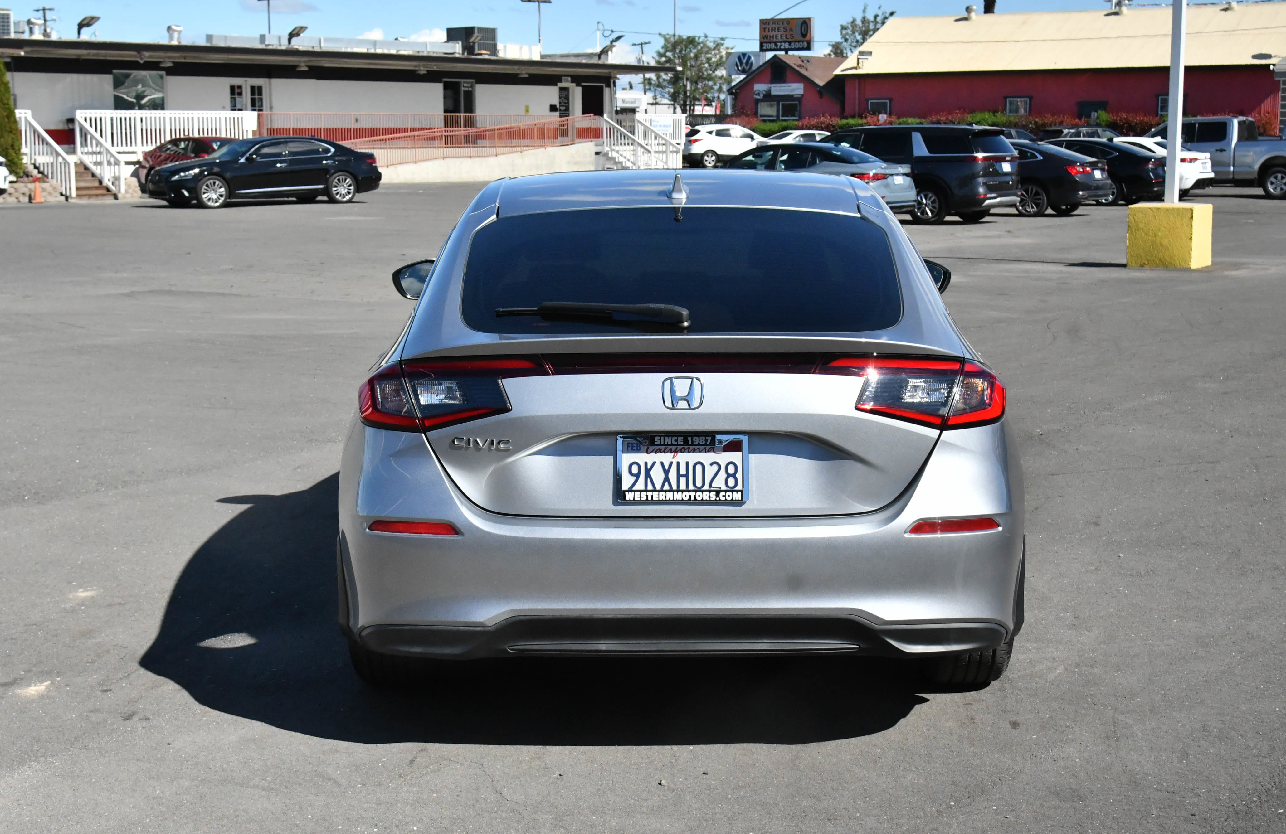 Used 2024 Honda Civic EX-L image 7