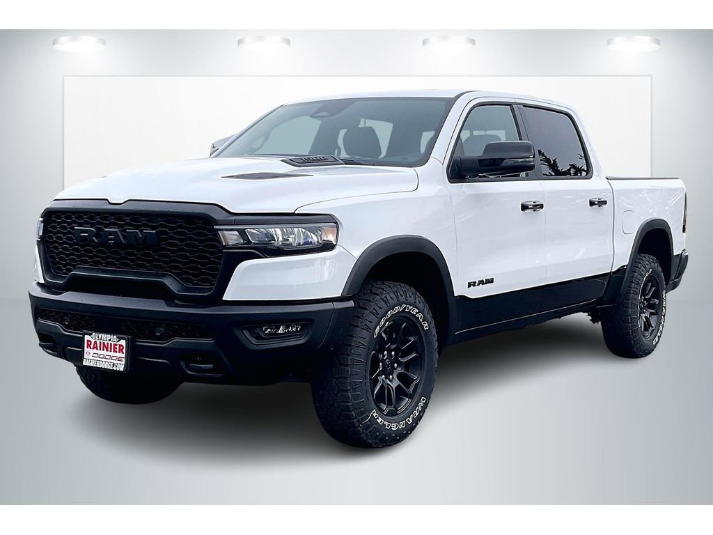 New 2026 RAM 1500 Rebel w/ Advanced Safety Group II image 2