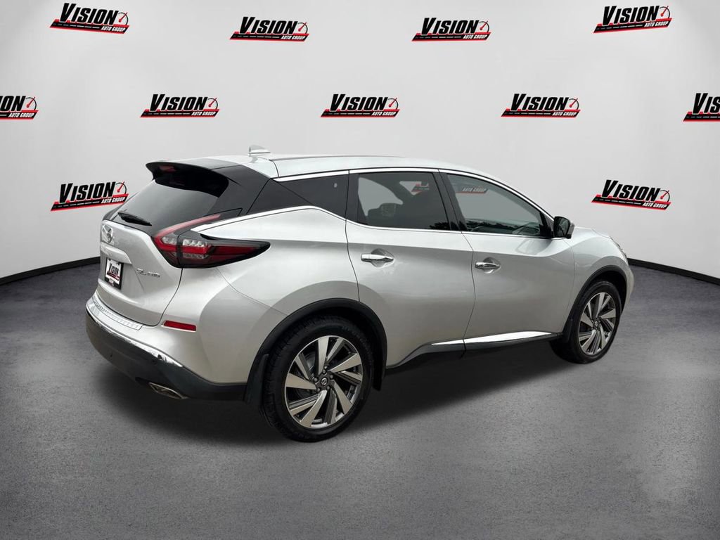 Used 2021 Nissan Murano SL w/ SL Moonroof Package image 5