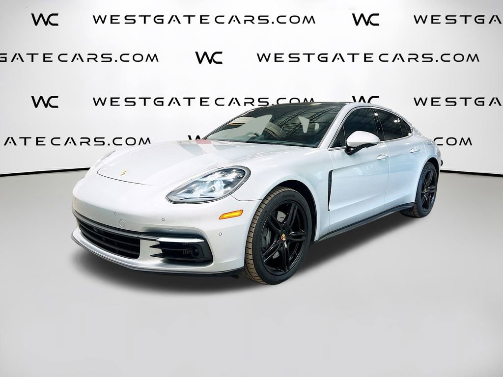 Used 2017 Porsche Panamera 4S image 1