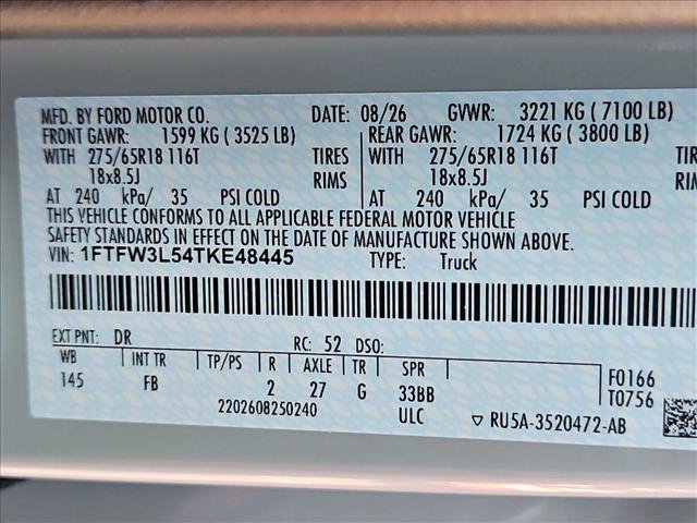 New 2026 Ford F150 XLT AWD/4WD image 19