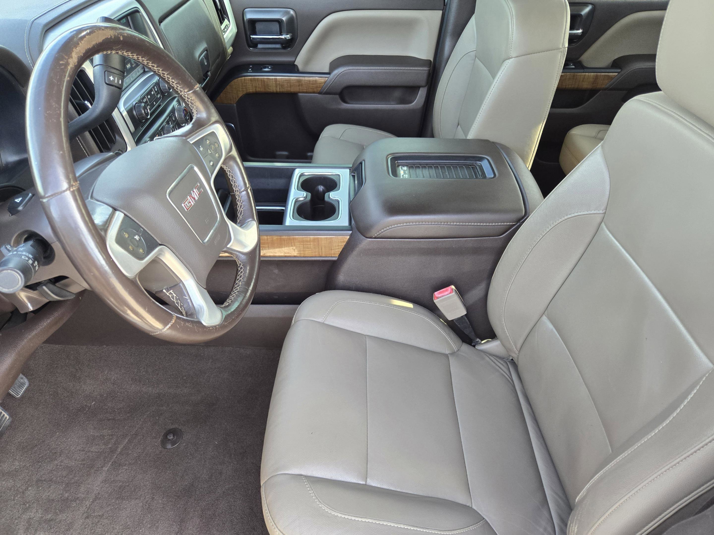 Used 2018 GMC Sierra 1500 SLT w/ SLT Premium Package AWD/4WD image 9
