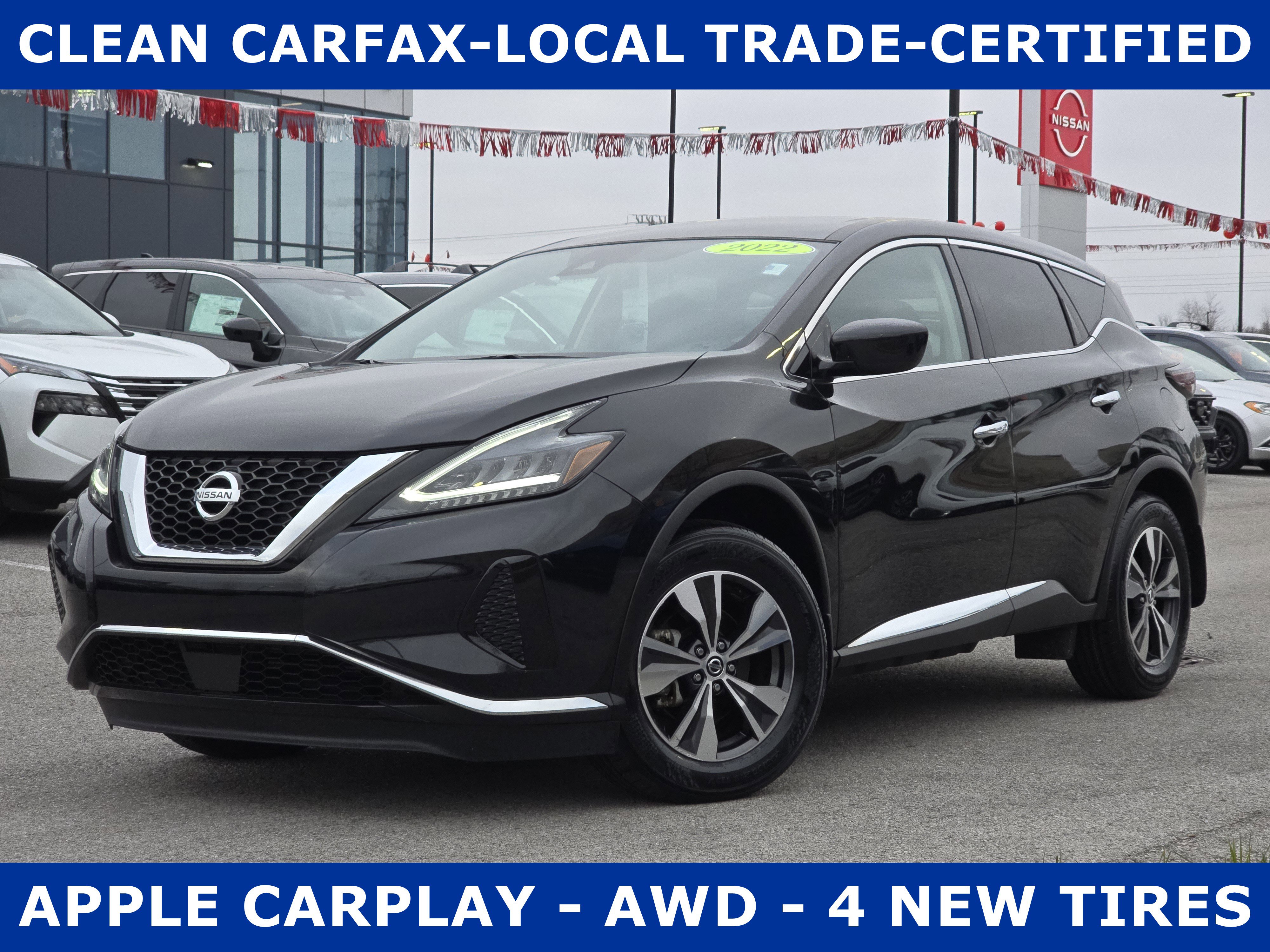 Used 2022 Nissan Murano S