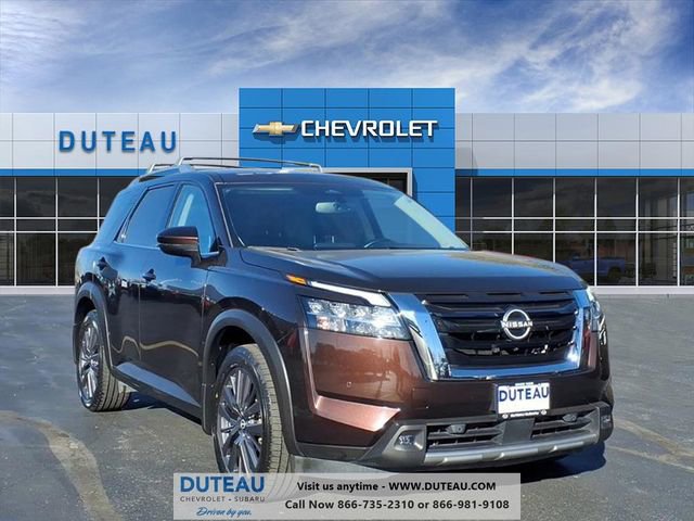Used 2022 Nissan Pathfinder SL w/ SL Premium Package image 1