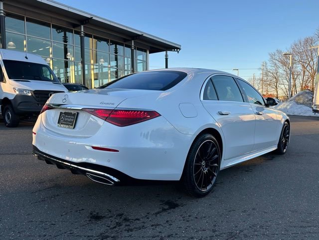 New 2026 Mercedes-Benz S 580 4MATIC Sedan image 7