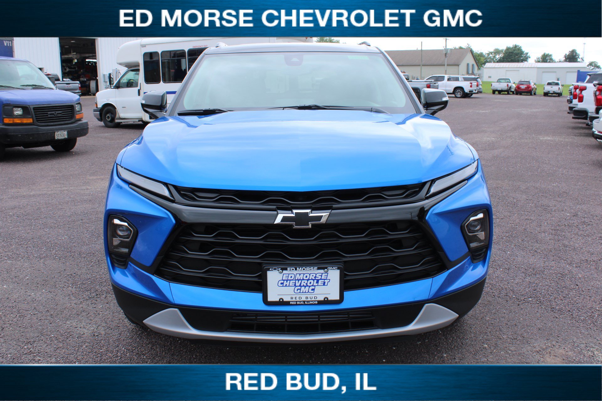 New 2025 Chevrolet Blazer LT w/ Midnight/Sport Edition FWD image 3