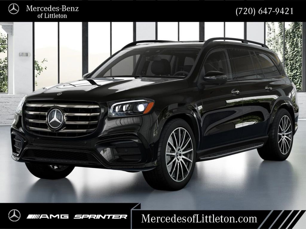 New 2026 Mercedes-Benz GLS 580 4MATIC image 1
