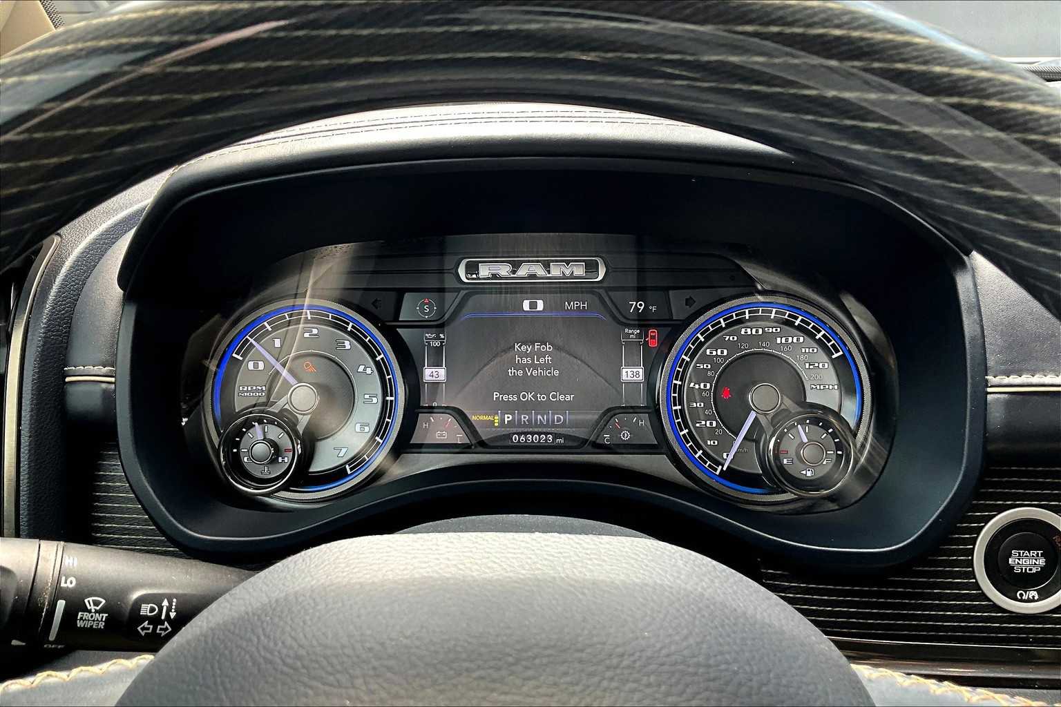 Used 2020 RAM 1500 Limited image 47