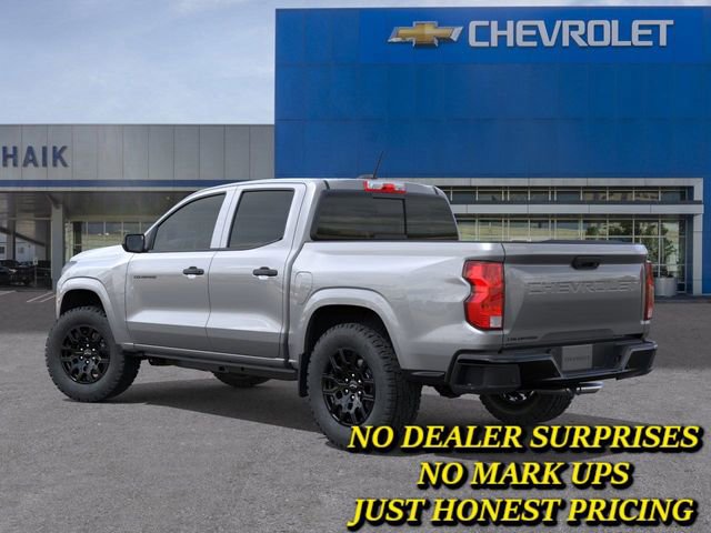 New 2026 Chevrolet Colorado W/T w/ WT Custom Package image 3