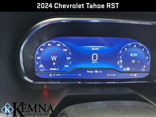 Used 2024 Chevrolet Tahoe RST w/ Luxury Package image 9