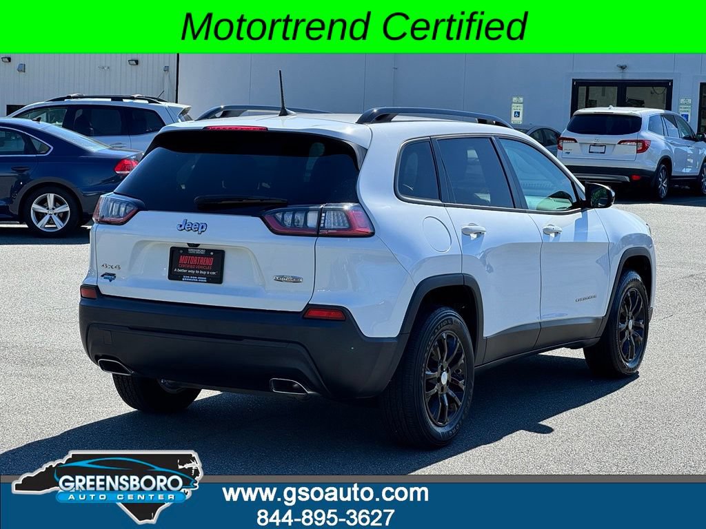 Used 2022 Jeep Cherokee Latitude Lux AWD/4WD image 7