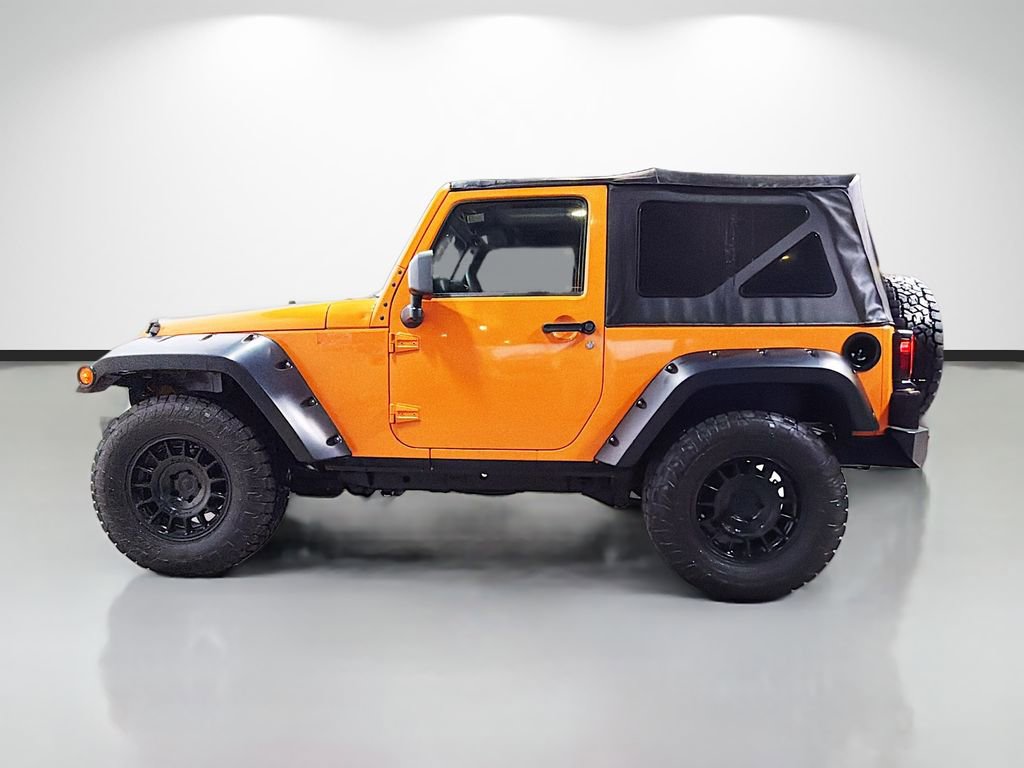 Used 2013 Jeep Wrangler Sport image 6