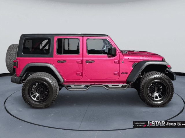 New 2026 Jeep Wrangler Unlimited Sport AWD/4WD image 4