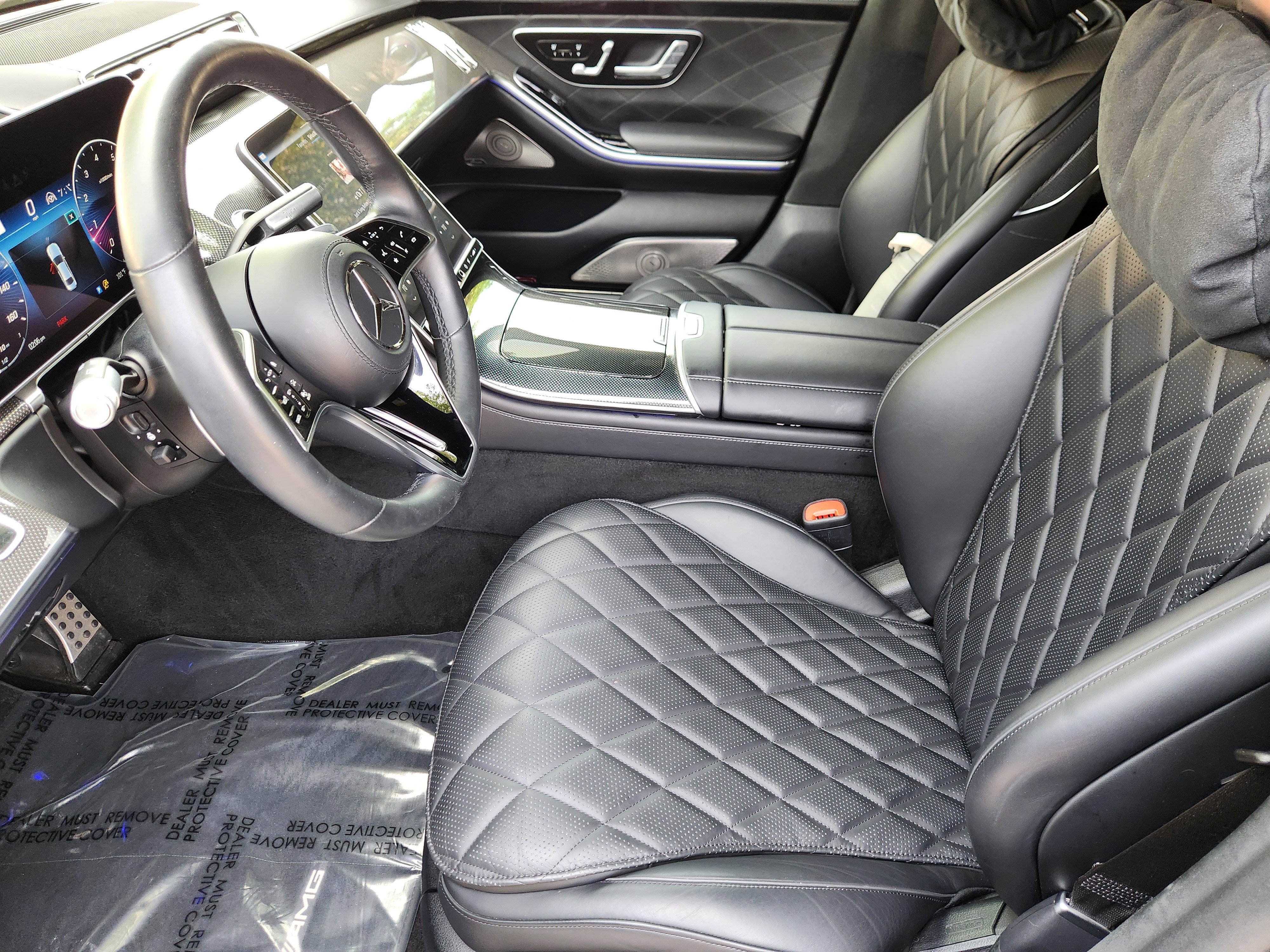 Certified 2023 Mercedes-Benz S 580 4MATIC Sedan image 11