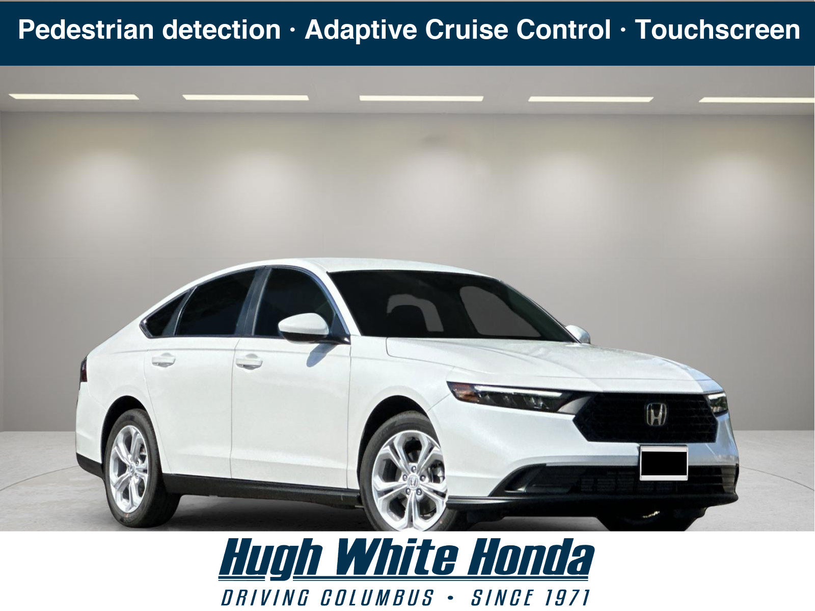New 2026 Honda Accord LX image 1