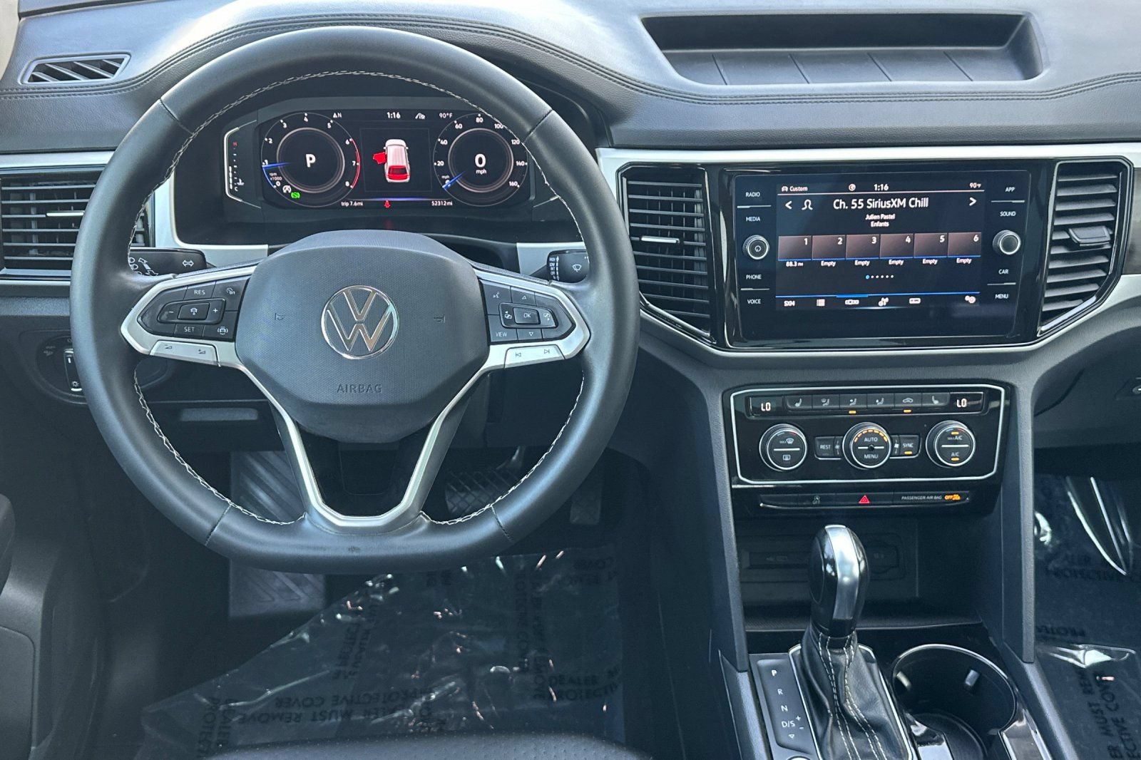 Used 2022 Volkswagen Atlas SE AWD/4WD image 17