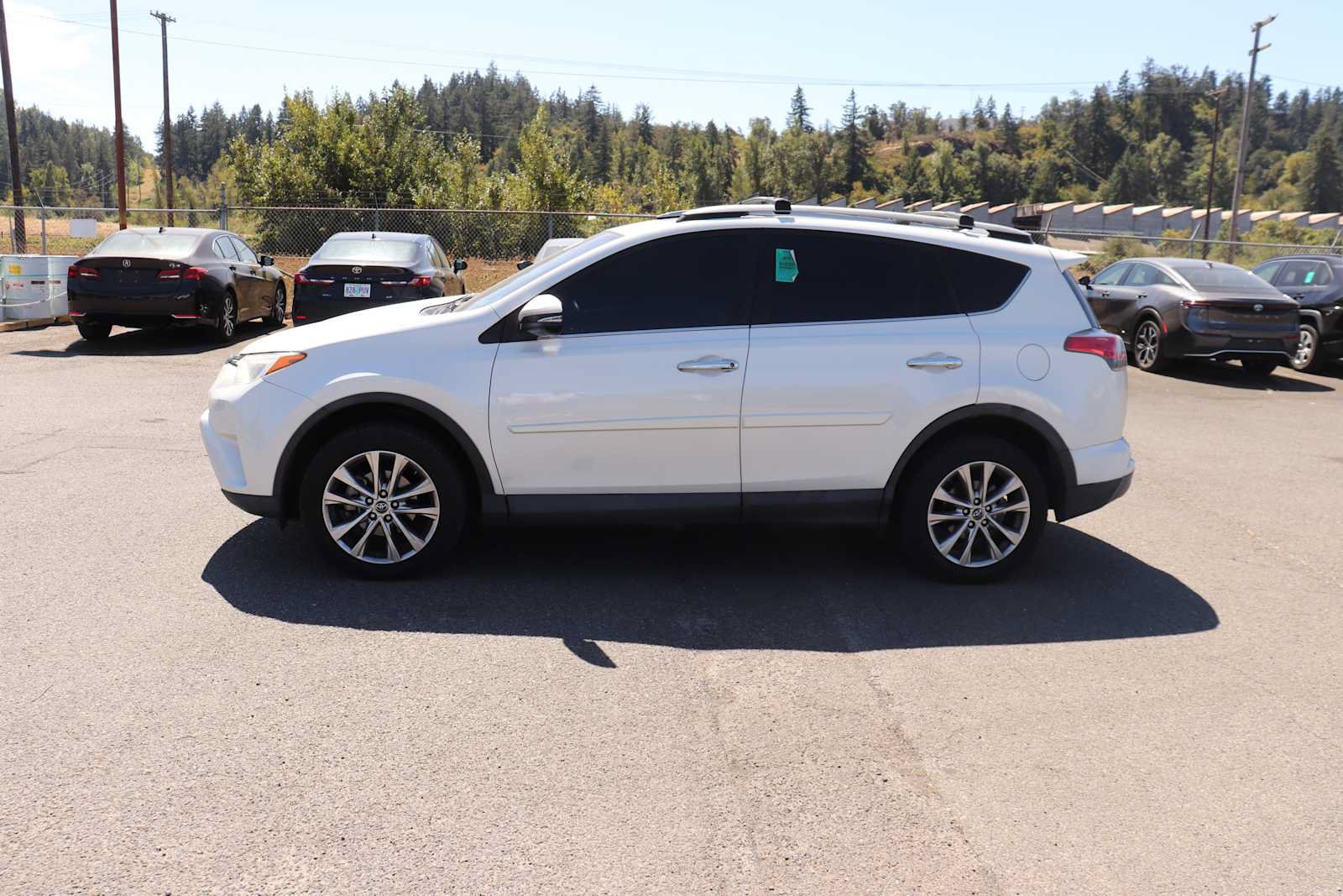 Certified 2018 Toyota RAV4 Limited w/ All Weather Liner Package AWD/4WD image 8