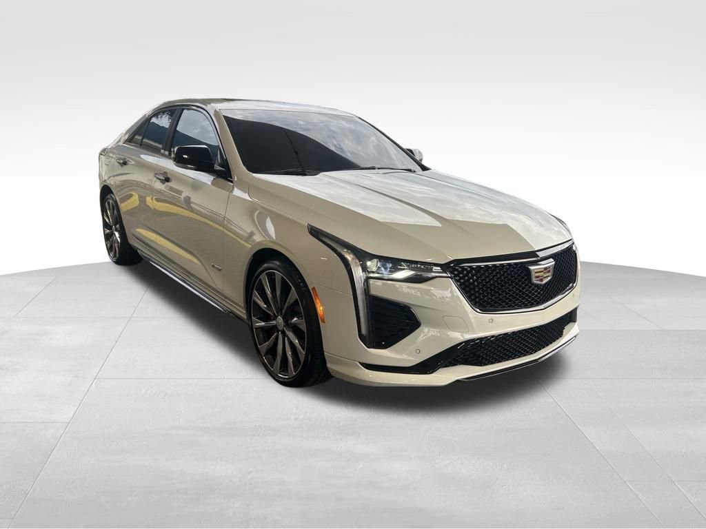 Used 2022 Cadillac CT4 V w/ Navigation Package video 2