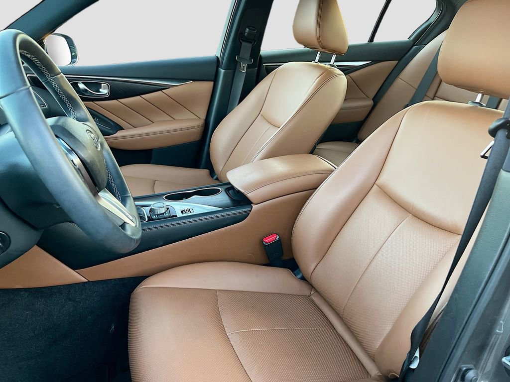 Used 2024 INFINITI Q50 Sensory image 22