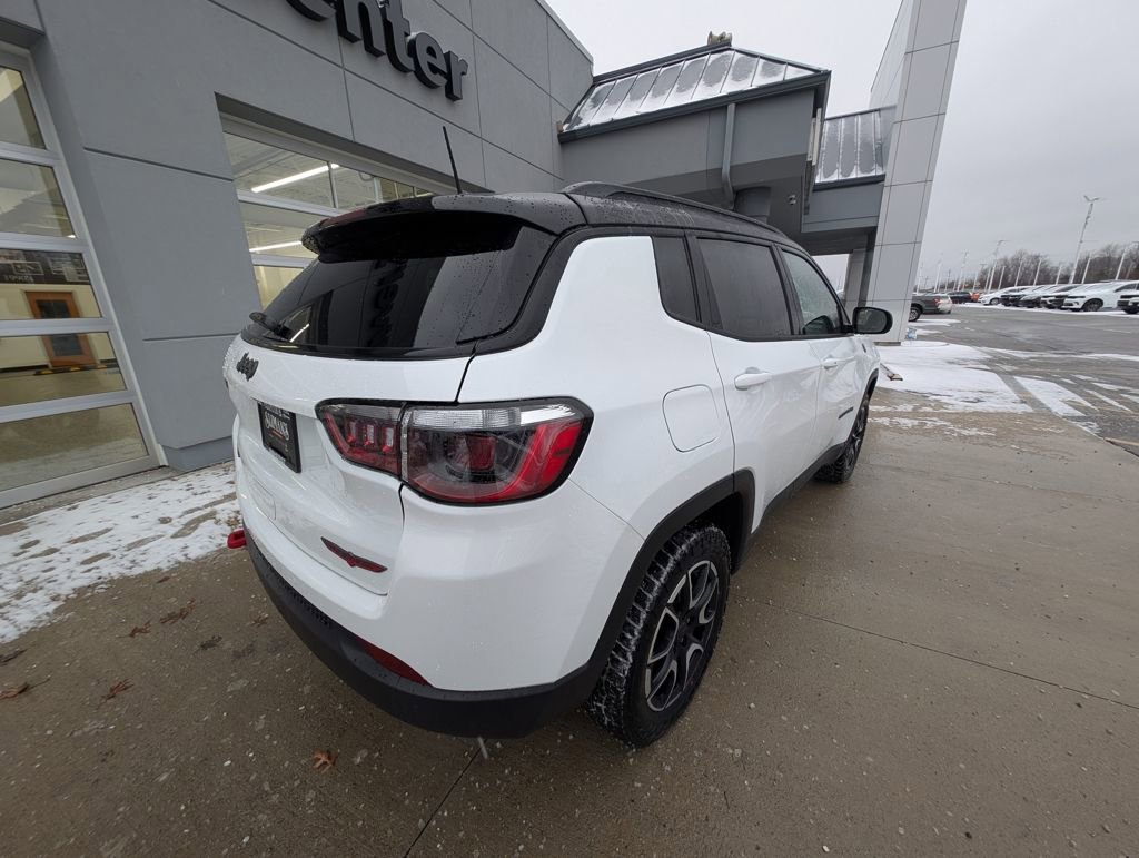 New 2026 Jeep Compass Trailhawk image 6