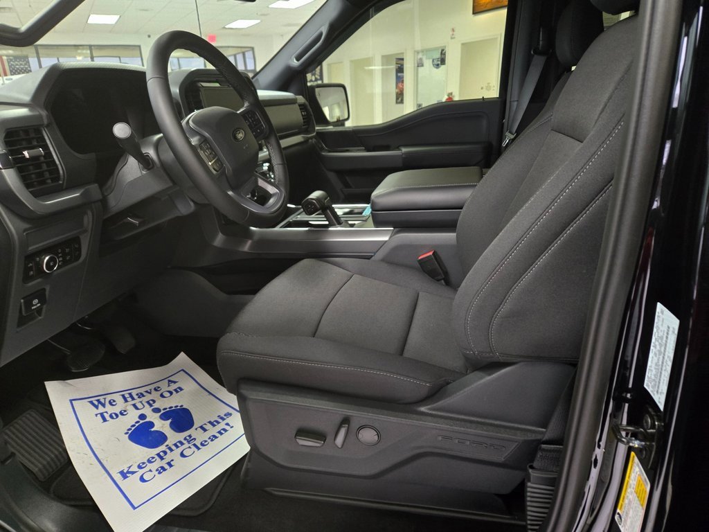 New 2025 Ford F150 XLT w/ Equipment Group 302A MID image 7