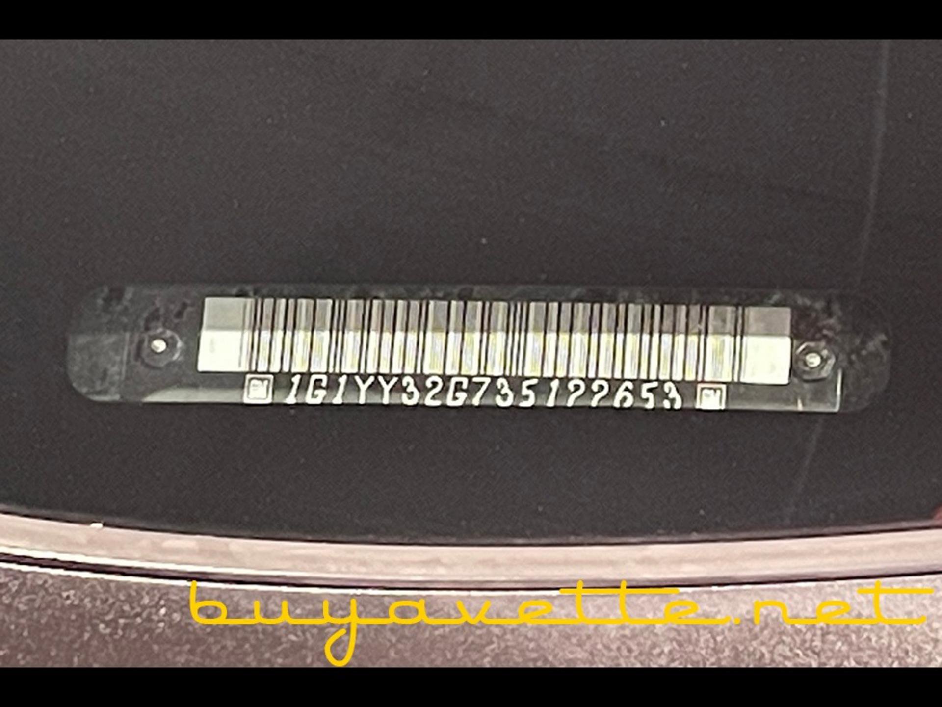 Used 2003 Chevrolet Corvette Convertible w/ Preferred Equipment Group1 image 31