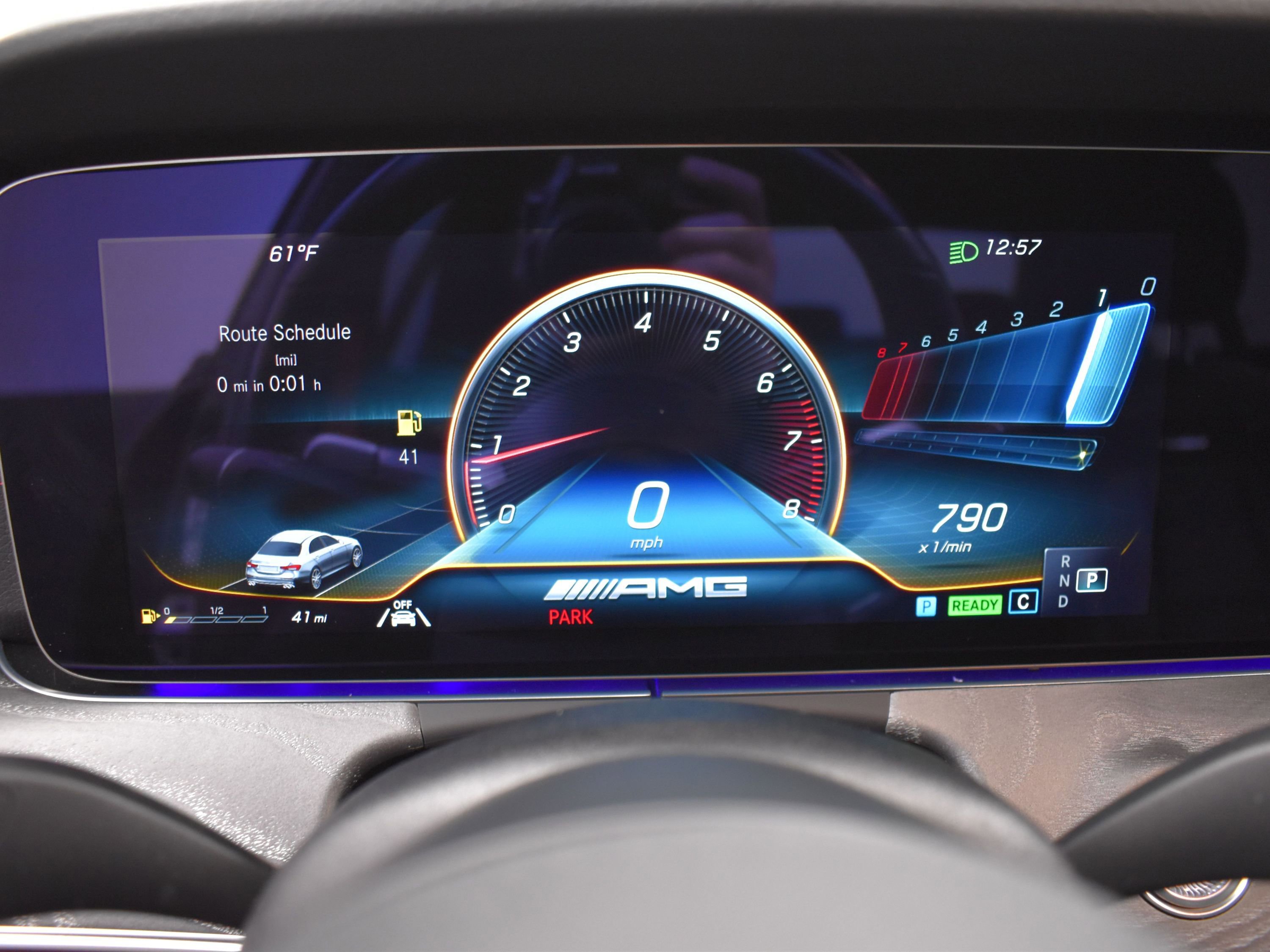 Used 2022 Mercedes-Benz E 53 AMG 4MATIC Sedan image 10