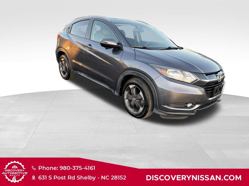Used 2018 Honda HR-V EX-L image 8