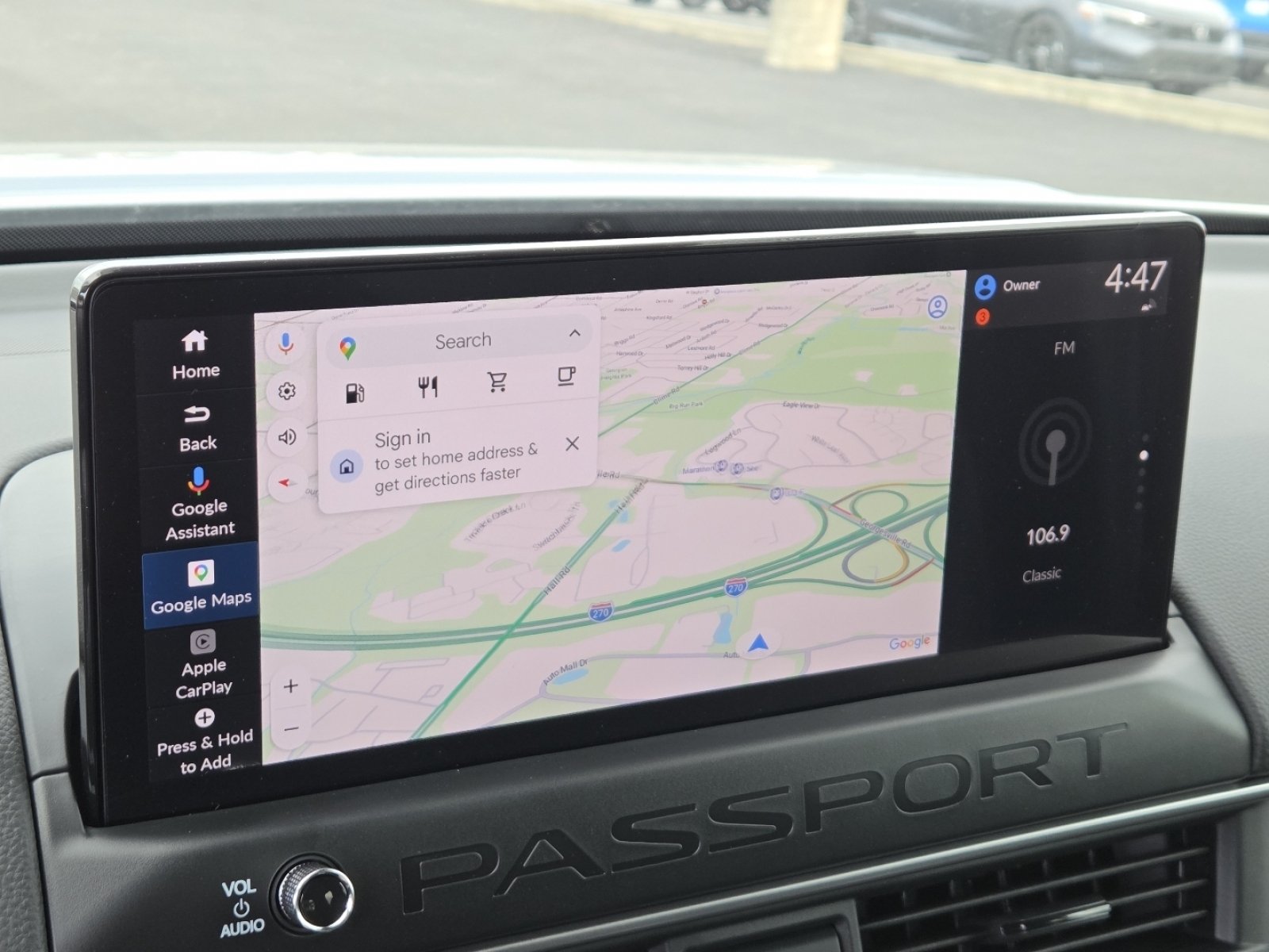 New 2026 Honda Passport RTL image 3