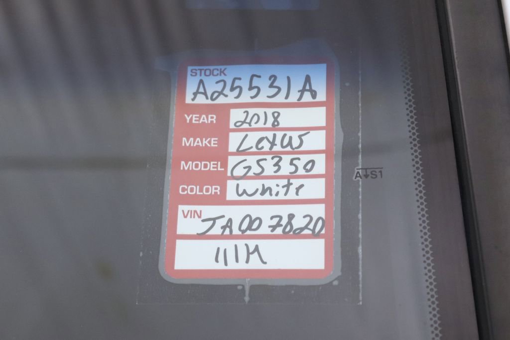 Used 2018 Lexus GS 350 F Sport image 27