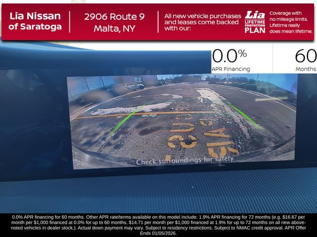 New 2025 Nissan Murano SV image 18