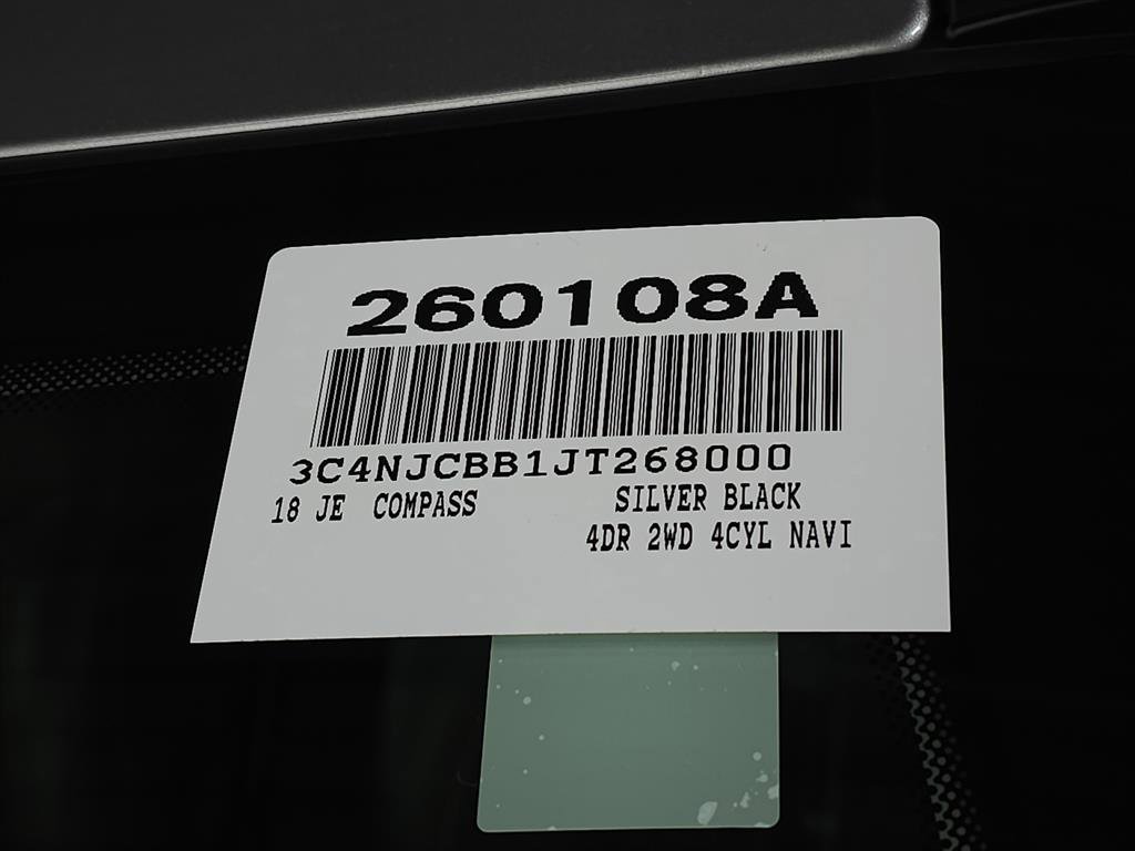 Used 2018 Jeep Compass Latitude w/ Popular Equipment Group image 30