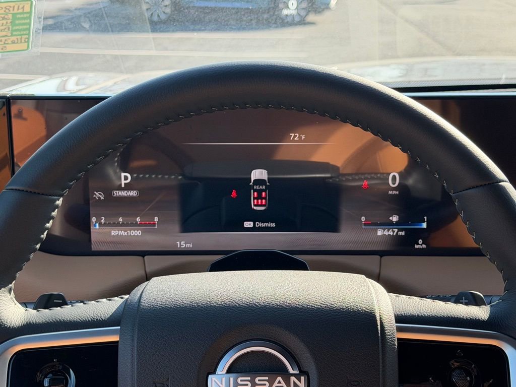 New 2026 Nissan Armada SL w/ Captain's Chari Seat Package image 25