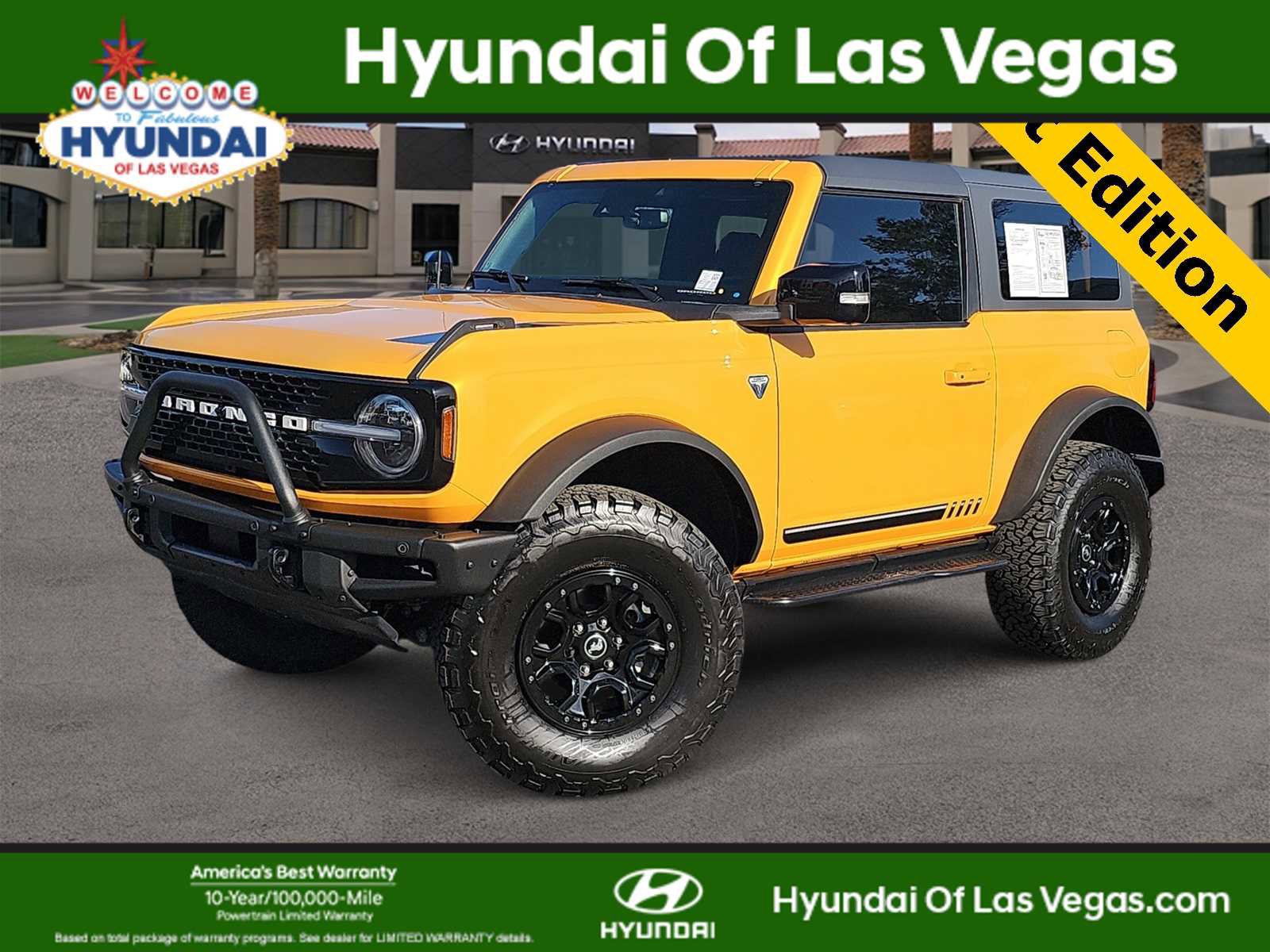 Used 2021 Ford Bronco First Edition image 1