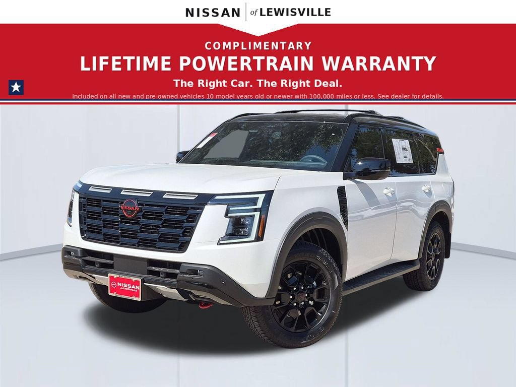 New 2026 Nissan Armada PRO-4X
