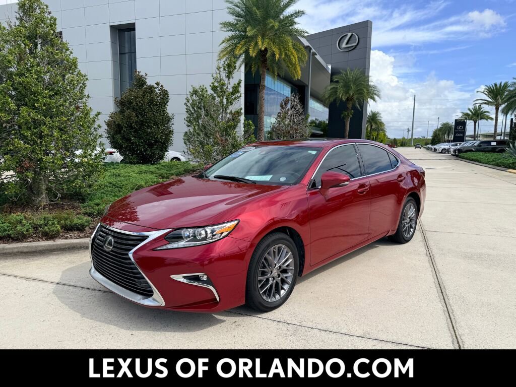 Used 2018 Lexus ES 350